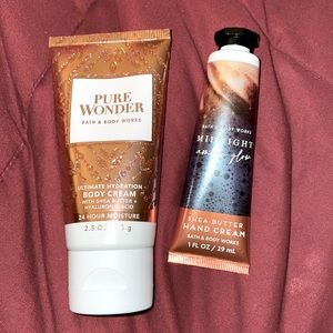 Bath & Body Works Body Cream & Hand Cream